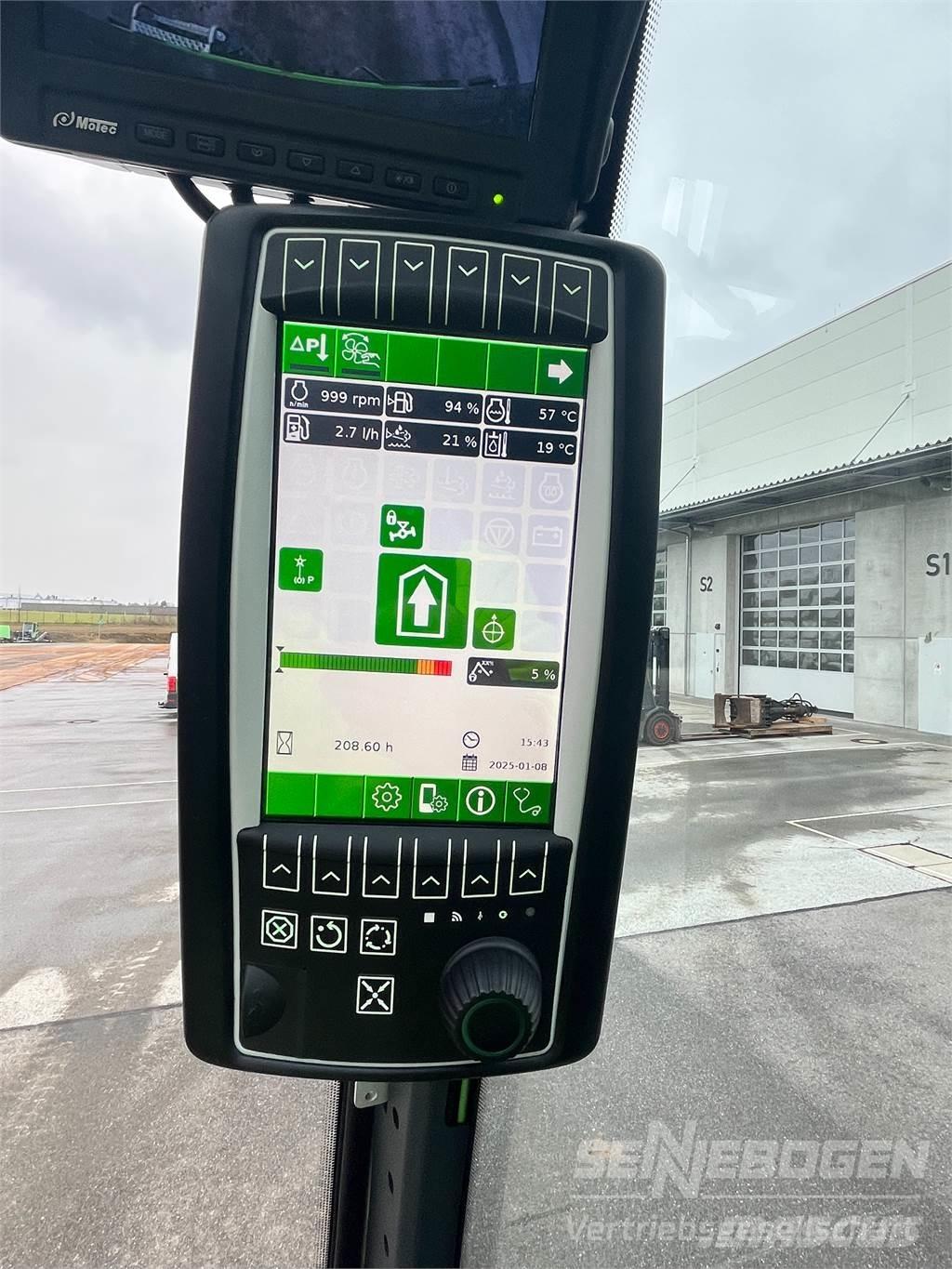 Sennebogen 826 M Manejadores de residuos industriales