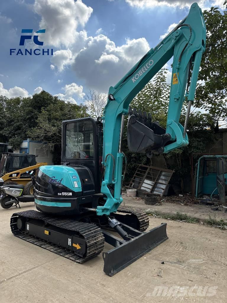 Kobelco SK 55 SR Miniexcavadoras