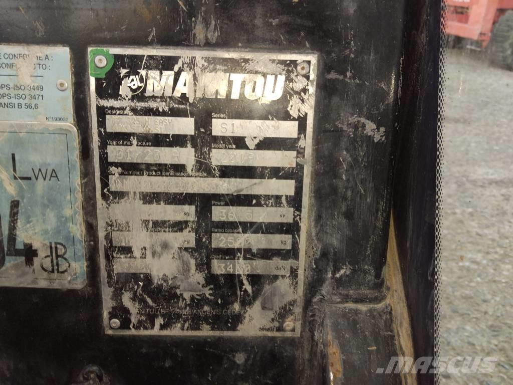 Manitou MT 625 Carretillas telescópicas