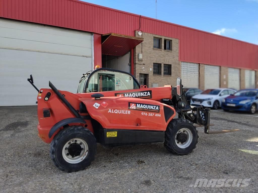 Manitou MT 625 Carretillas telescópicas