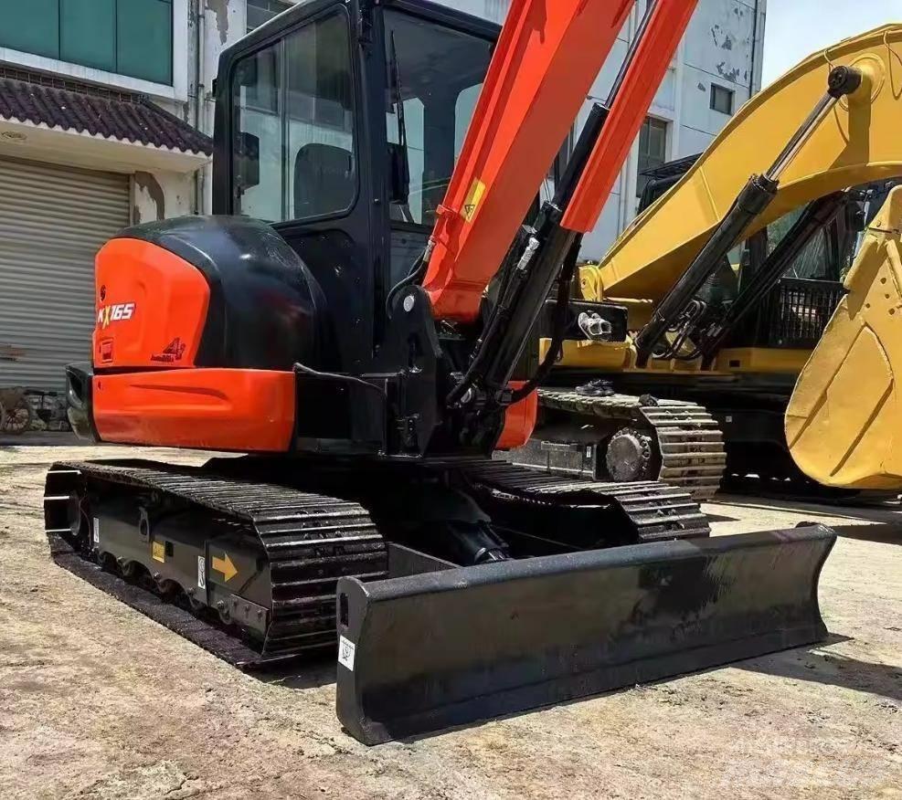 Kubota KX 165 Excavadoras sobre orugas