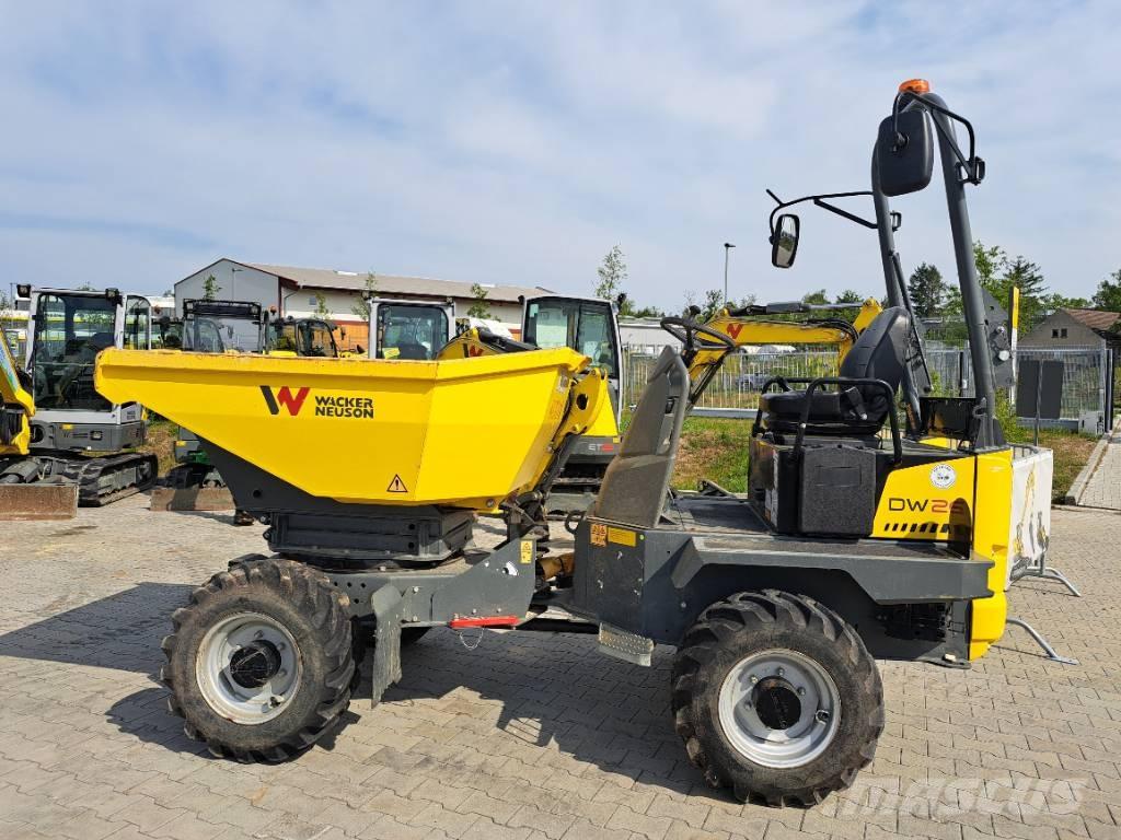 Wacker Neuson DW20 Vehículos compactos de volteo