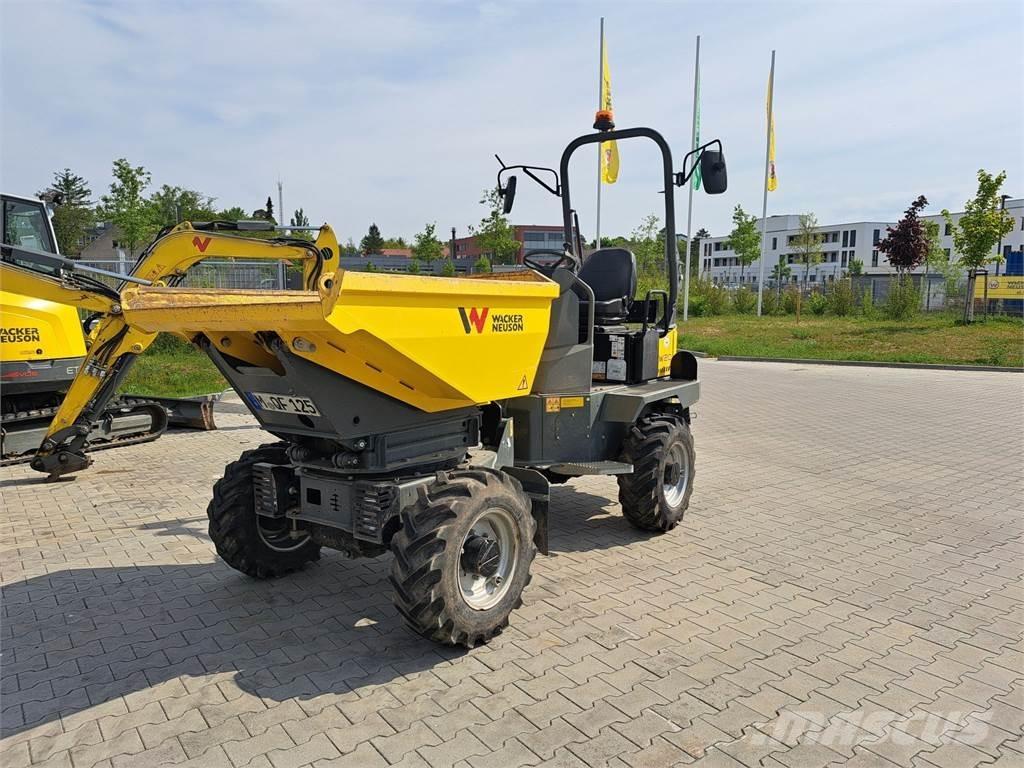 Wacker Neuson DW20 Vehículos compactos de volteo
