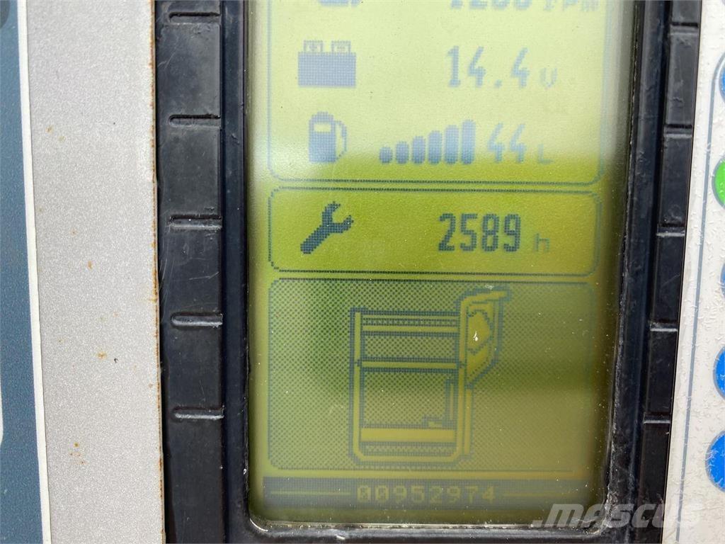 Manitou 160ATJ+ Plataformas con brazo de elevación manual