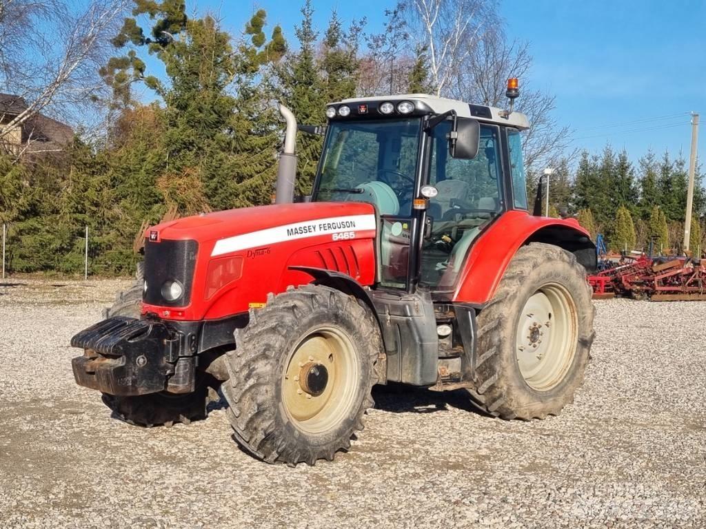 Massey Ferguson 6465 Tractores