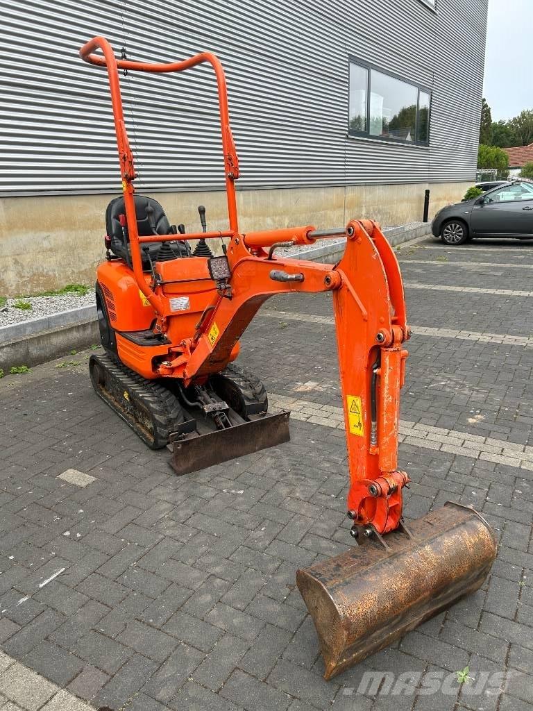 Kubota U 10-3 Miniexcavadoras