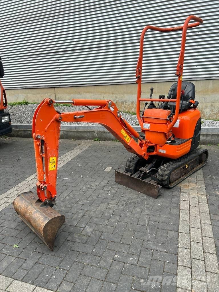 Kubota U 10-3 Miniexcavadoras