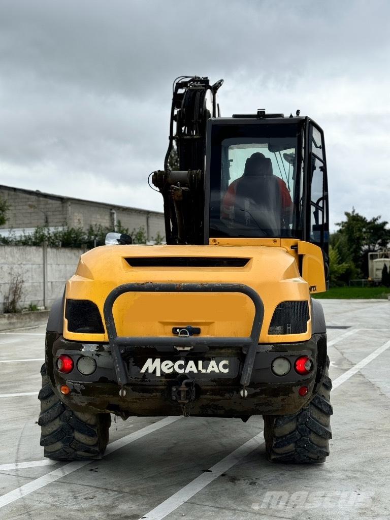 Mecalac 12 MTX Excavadoras de ruedas