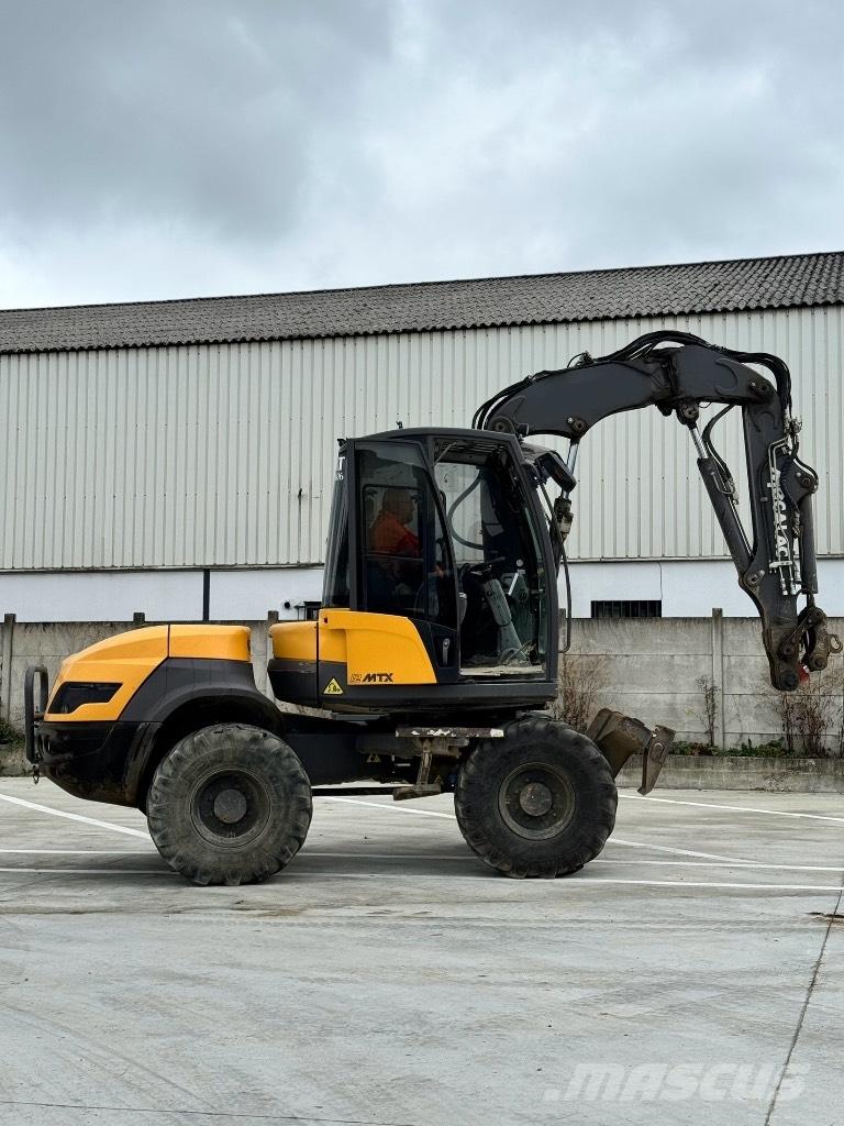 Mecalac 12 MTX Excavadoras de ruedas