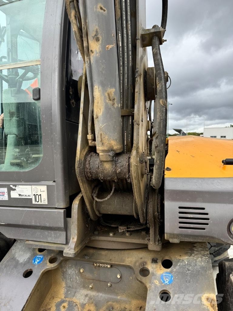 Mecalac 12 MTX Excavadoras de ruedas