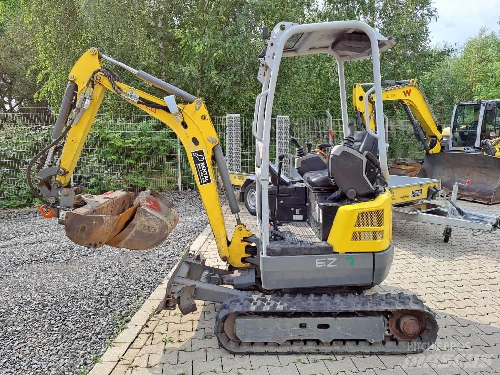 Wacker Neuson EZ17e Excavadoras sobre orugas