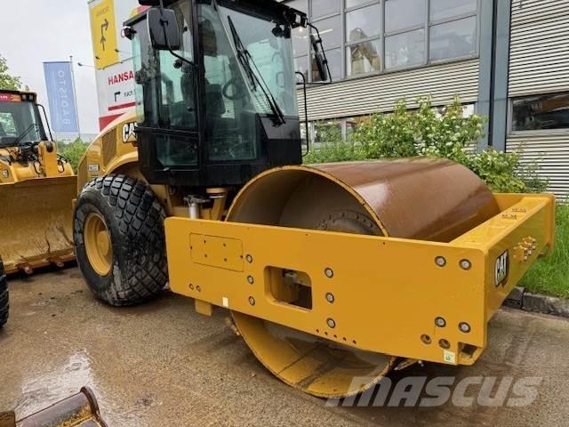 CAT CS 66B Rodillos de un solo tambor