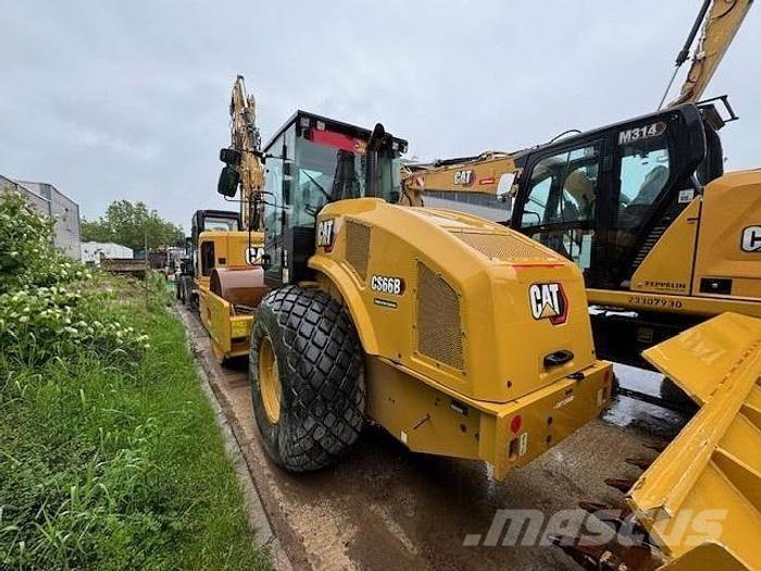 CAT CS 66B Rodillos de un solo tambor