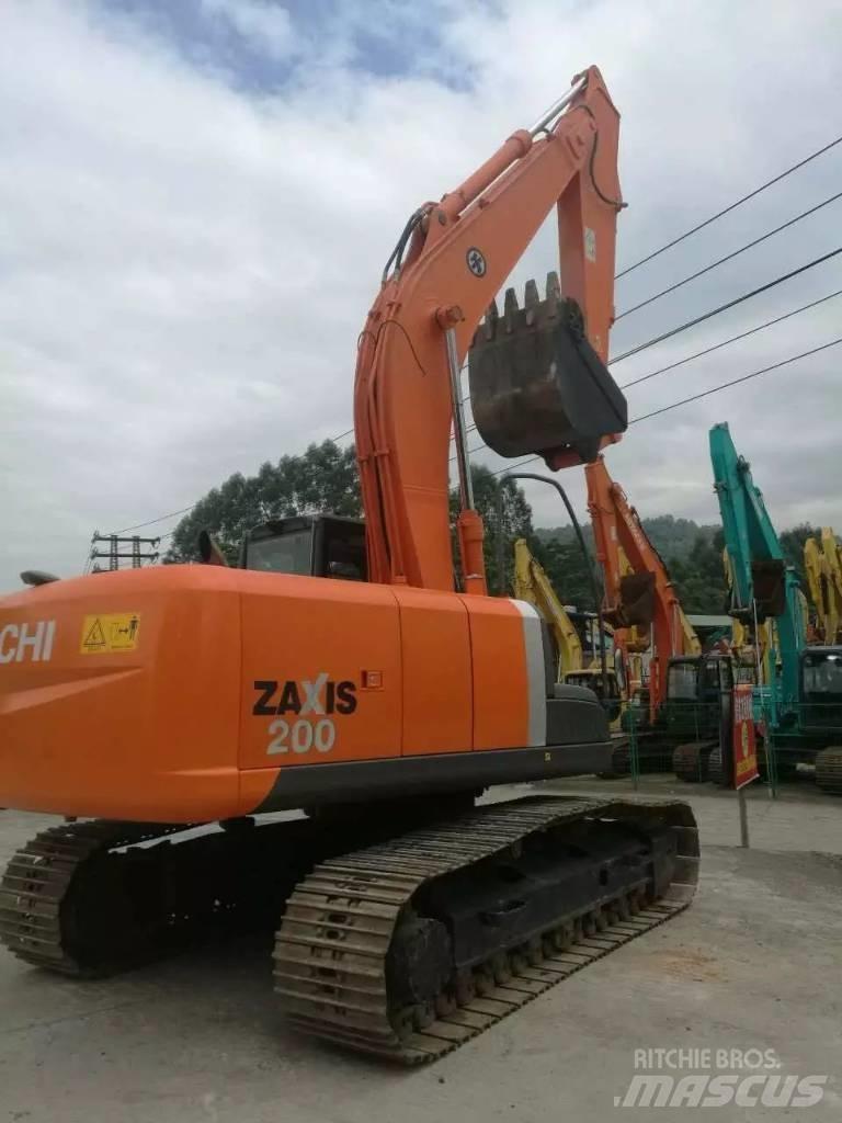 Hitachi zx200 Excavadoras sobre orugas