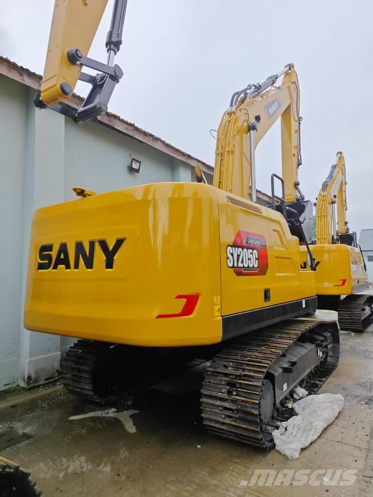 Sany SY 205 C-S Excavadoras sobre orugas