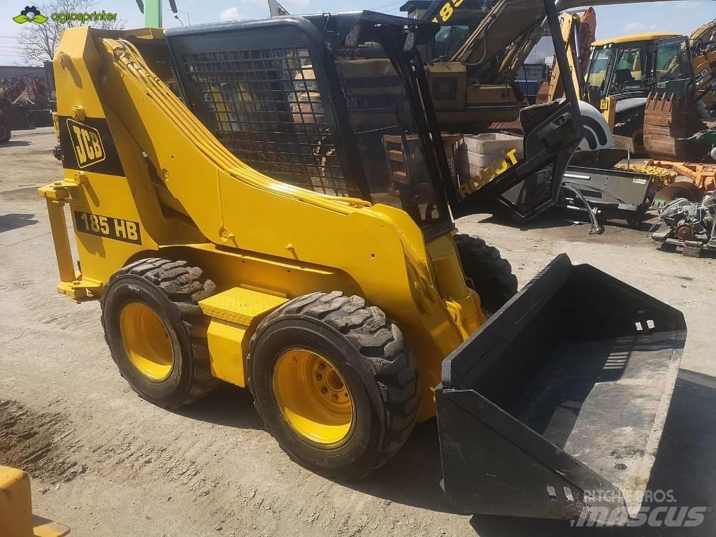 JCB 185 HB Minicargadoras