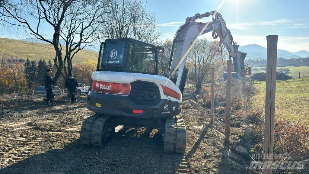 Bobcat E 88 Cargadoras y excavadoras frontales