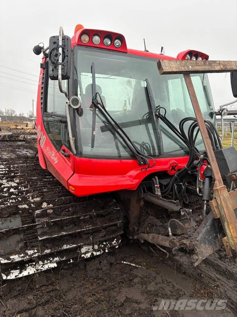  Pisten bully 600 Portaherramientas