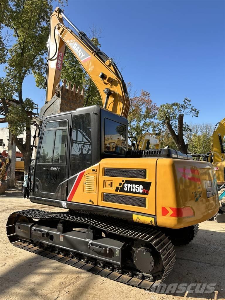 Sany SY135 Excavadoras sobre orugas
