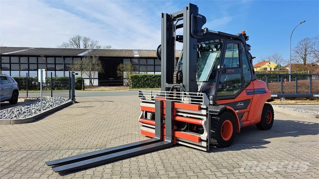 Linde H80D-03/900 Camiones diesel