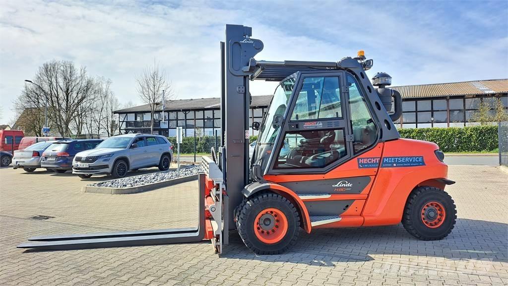 Linde H80D-03/900 Camiones diesel