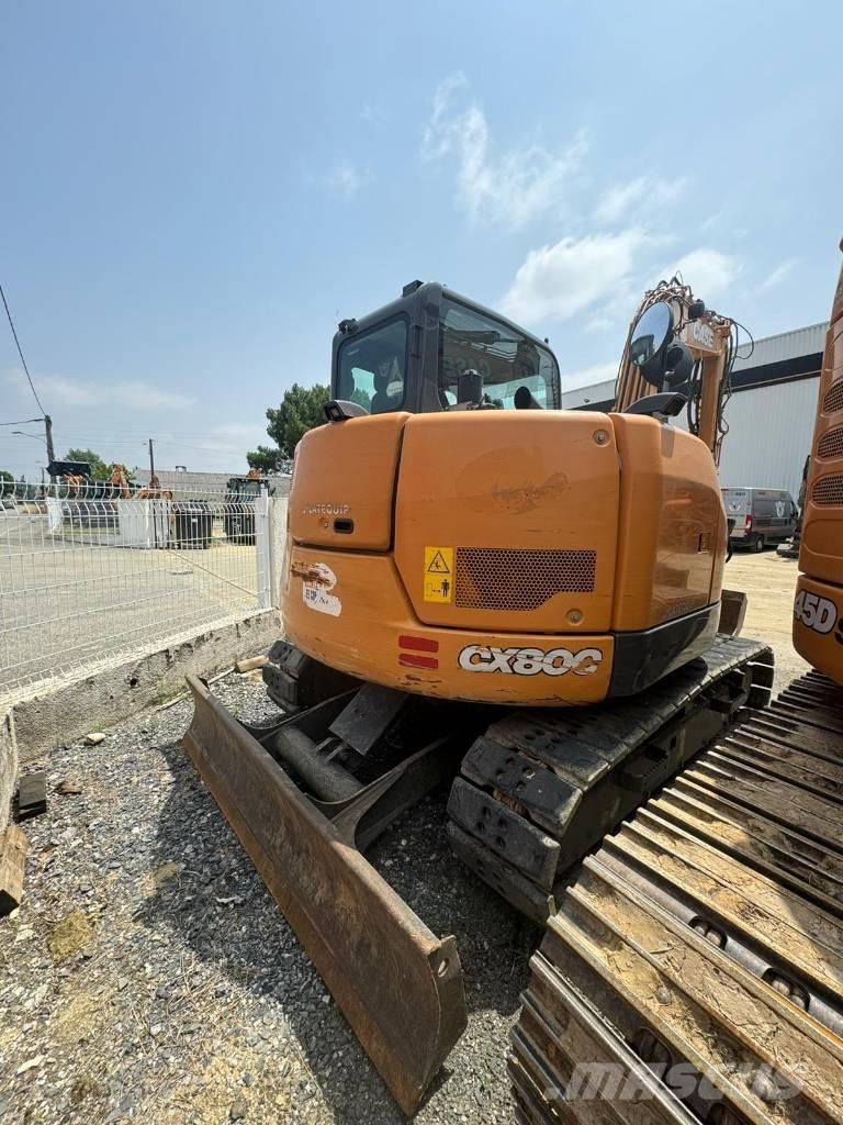 CASE CX 80 C Excavadoras 7t - 12t