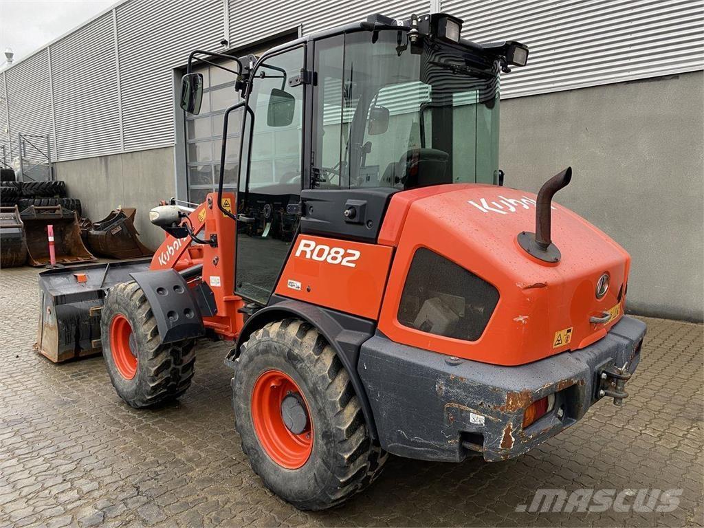 Kubota R082 Cargadoras multifunción