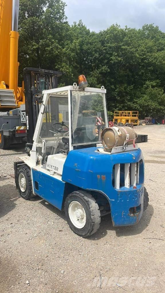 Hyster H 4.00 XL-5 Camiones diesel