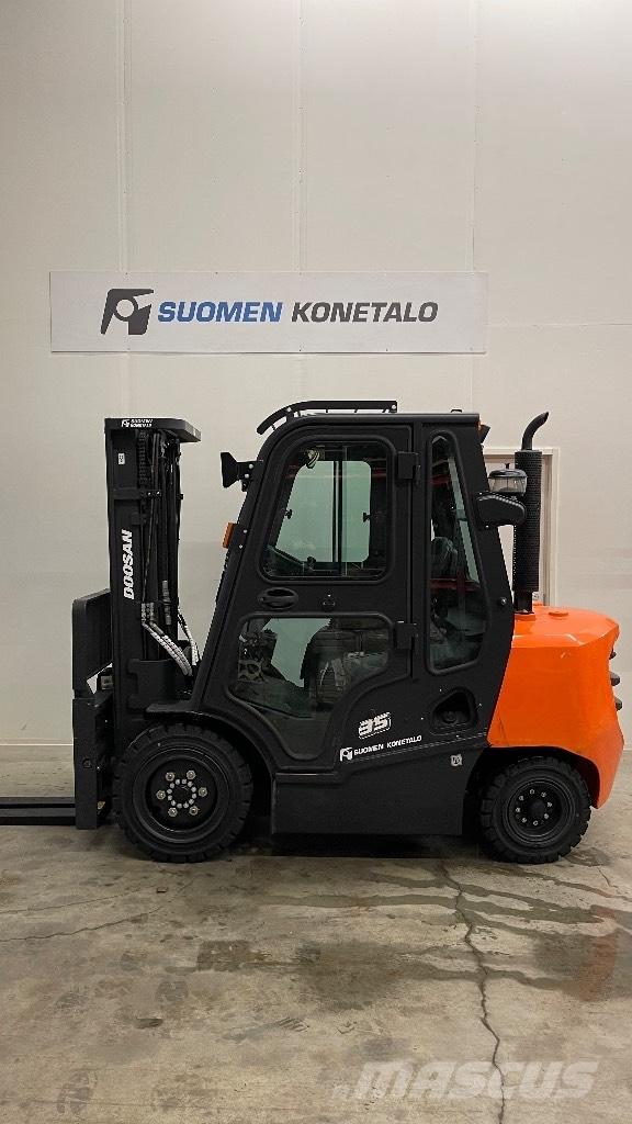 Doosan D35NXP Camiones diesel