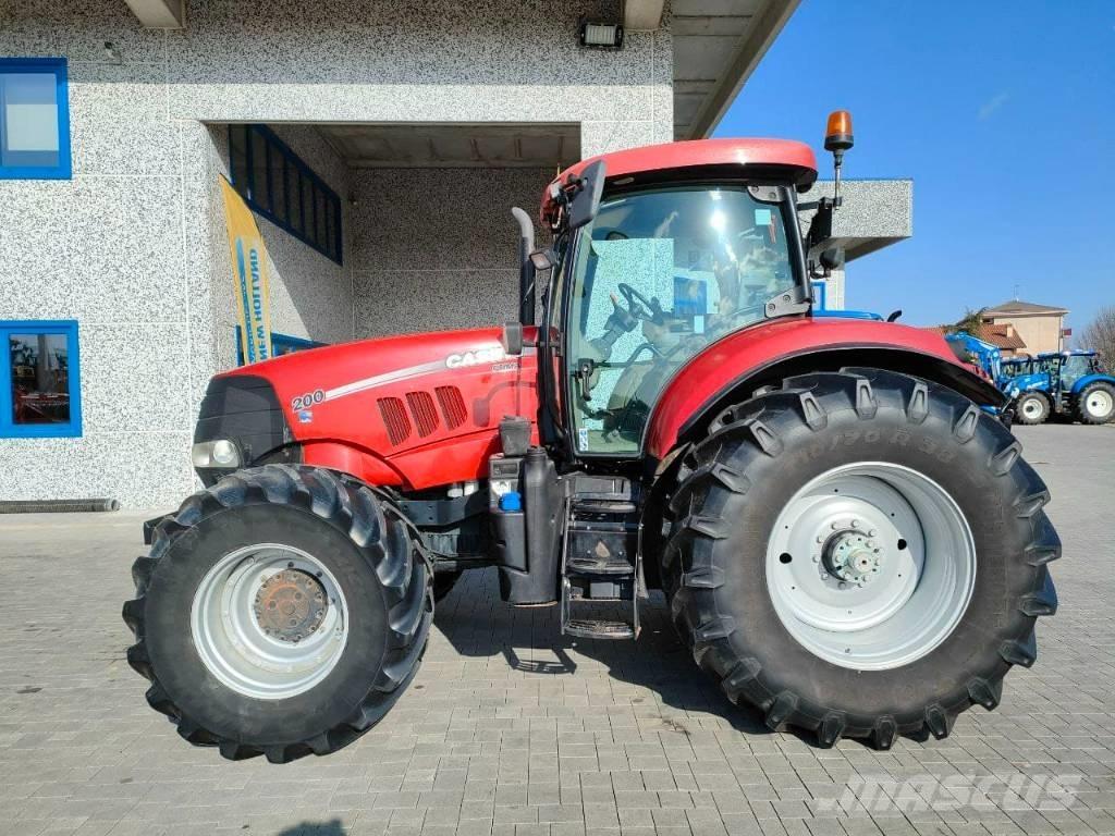 Case IH Puma 200 Tractores