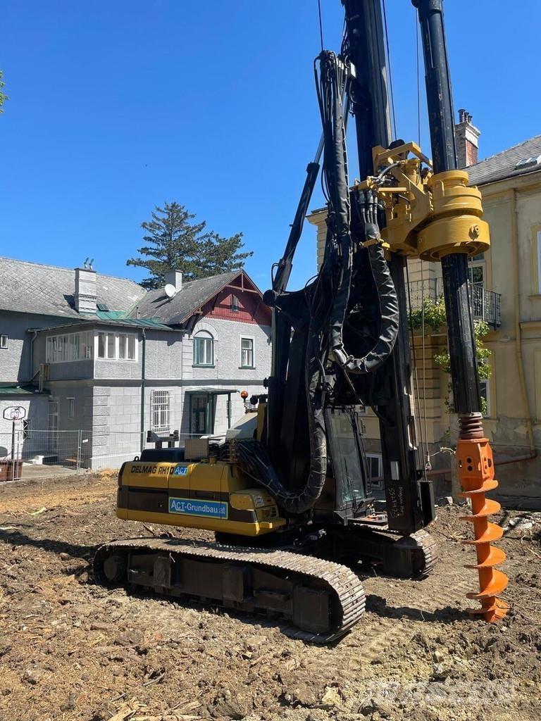 Delmag RH 12 Taladros pesados