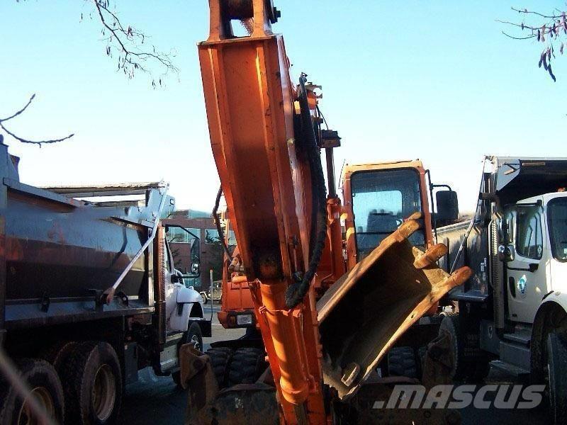 Daewoo S180W Excavadoras de ruedas