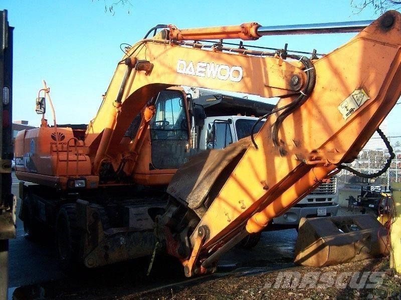 Daewoo S180W Excavadoras de ruedas