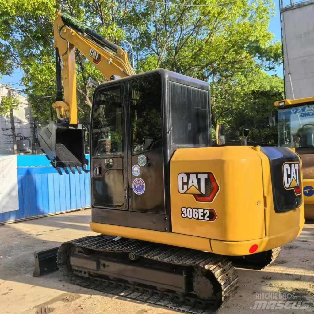 CAT 306E2 Miniexcavadoras