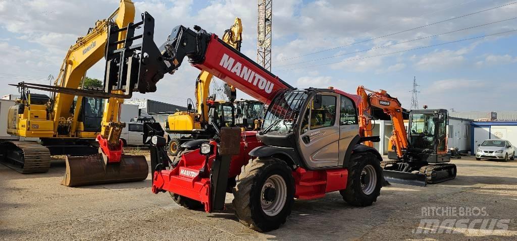 Manitou MT 1440 Carretillas telescópicas