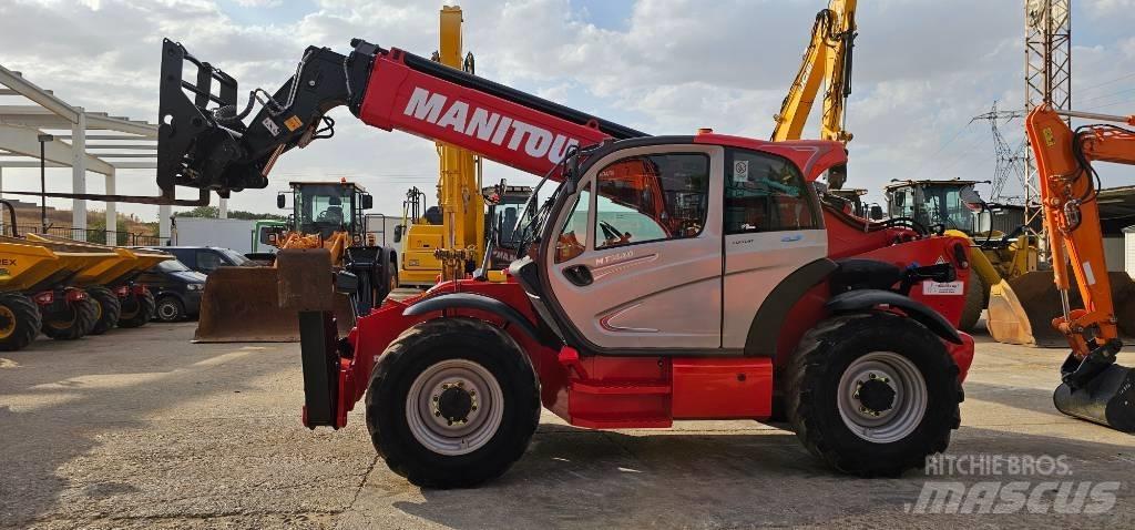 Manitou MT 1440 Carretillas telescópicas