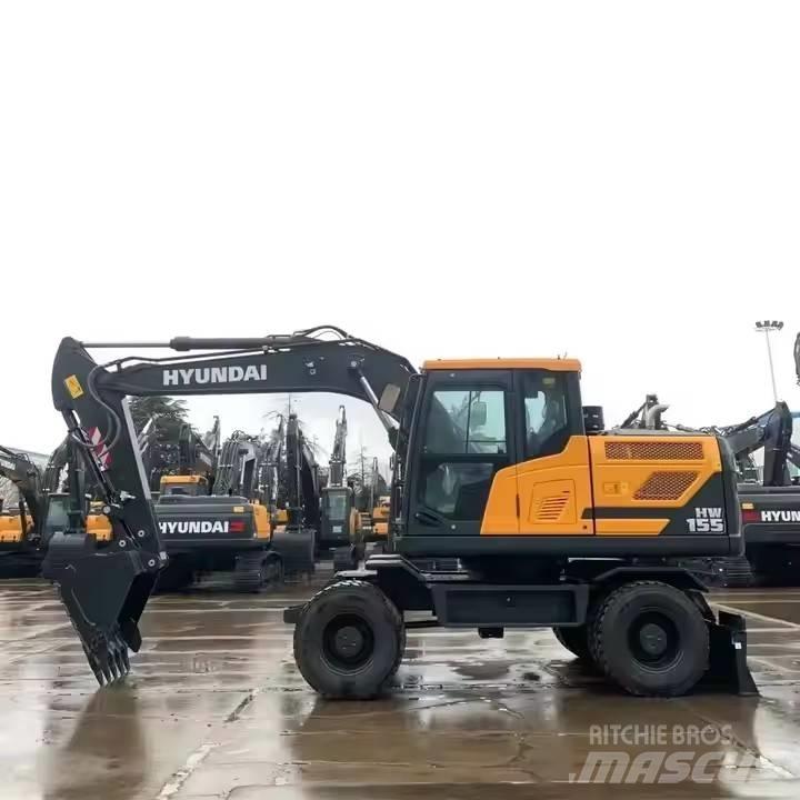 Hyundai HW155 Excavadoras de ruedas