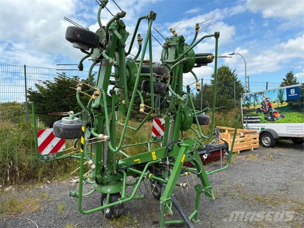 Krone KW 8.82/8 Rastrilladoras y rastrilladoras giratorias