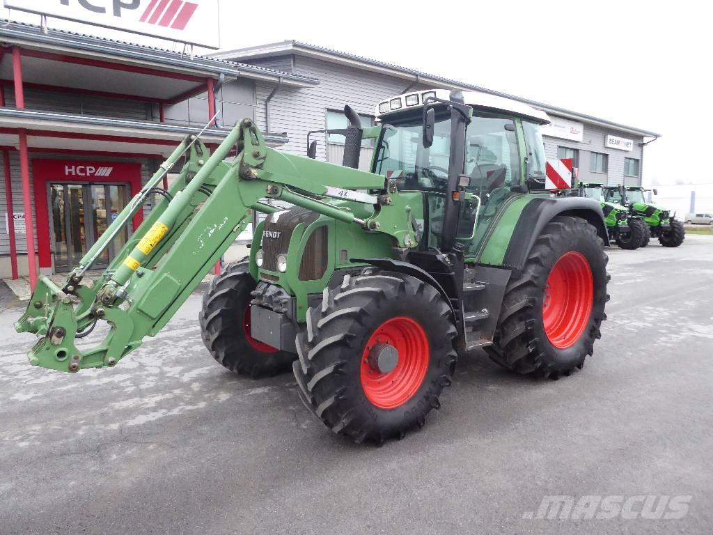Fendt 415 Vario TMS Tractores