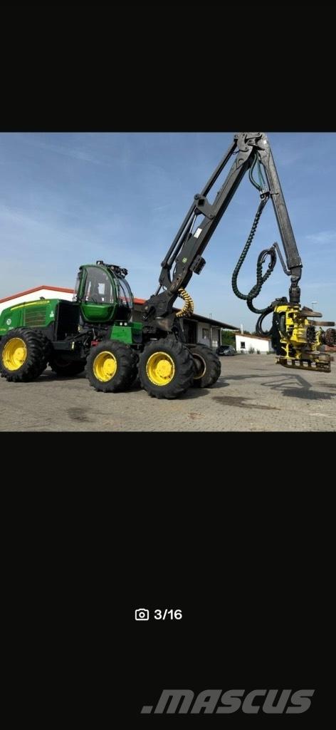 John Deere 1270E Cosechadoras