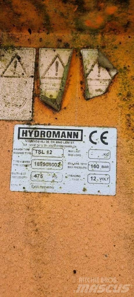 Hydromann TSL 12 Esparcidoras de arena y sal