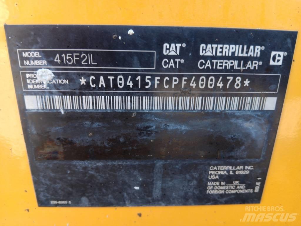 CAT 415F2 IL Retrocargadoras