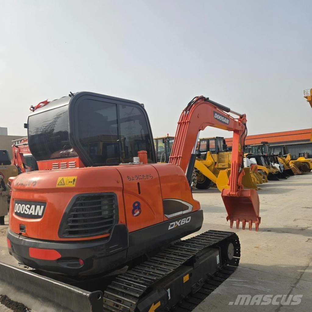 Doosan DX 60-9 C Miniexcavadoras