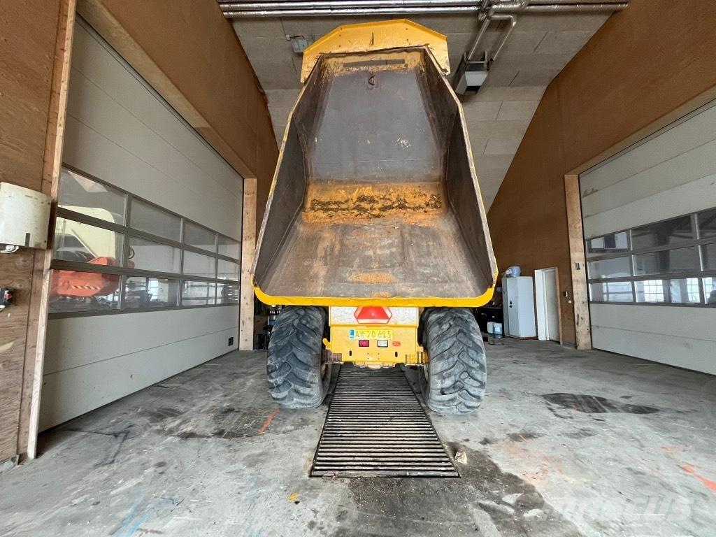 Hydrema 912 ES Camiones articulados