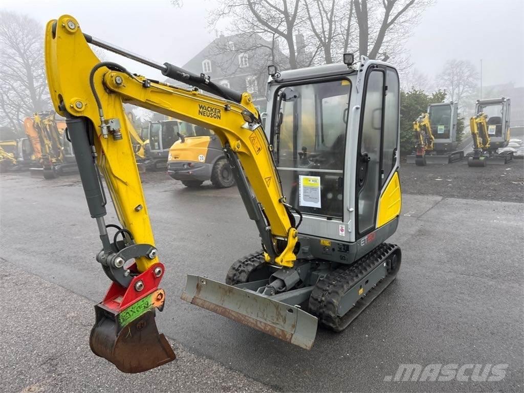 Wacker Neuson ET20 Excavadoras sobre orugas