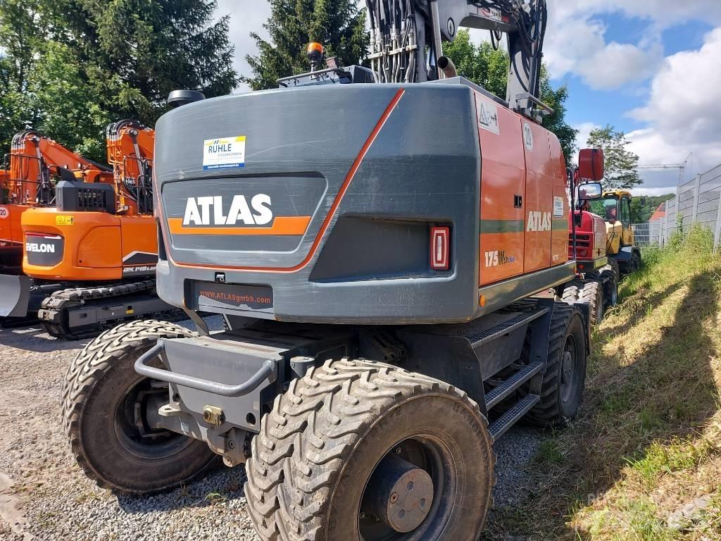 Atlas 175 Excavadoras de ruedas