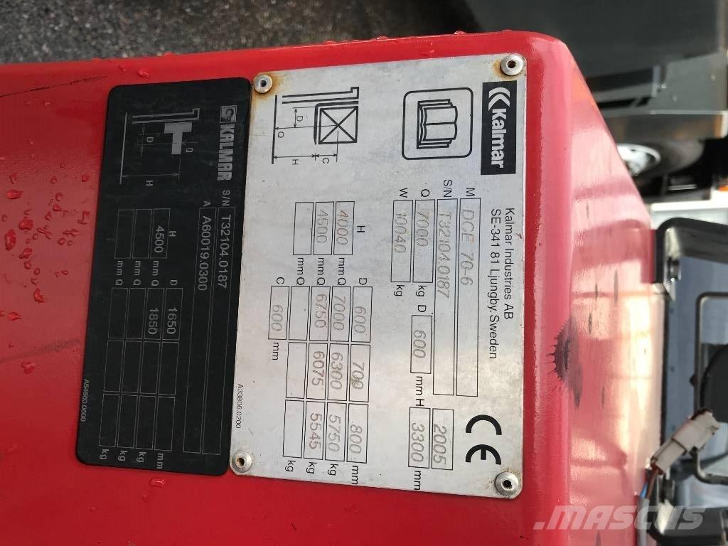 Kalmar DCE 70-6 Camiones diesel