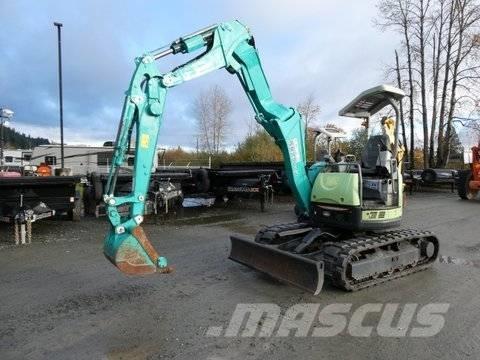 Yanmar B4-6A Miniexcavadoras
