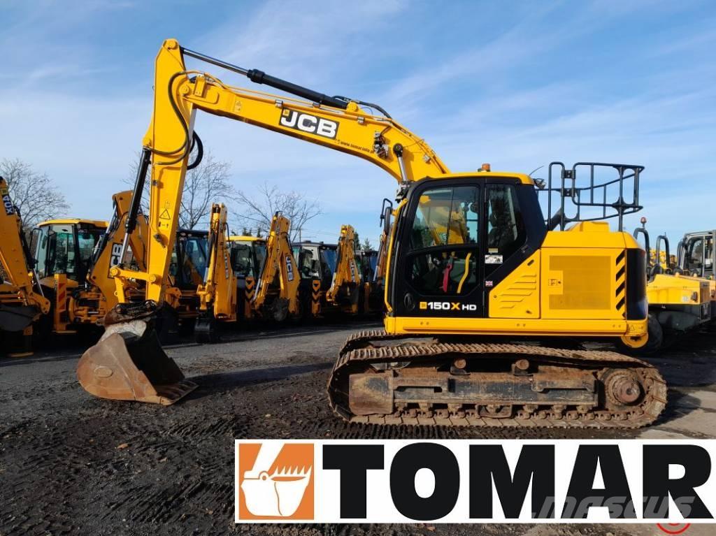 JCB 150 X Excavadoras sobre orugas