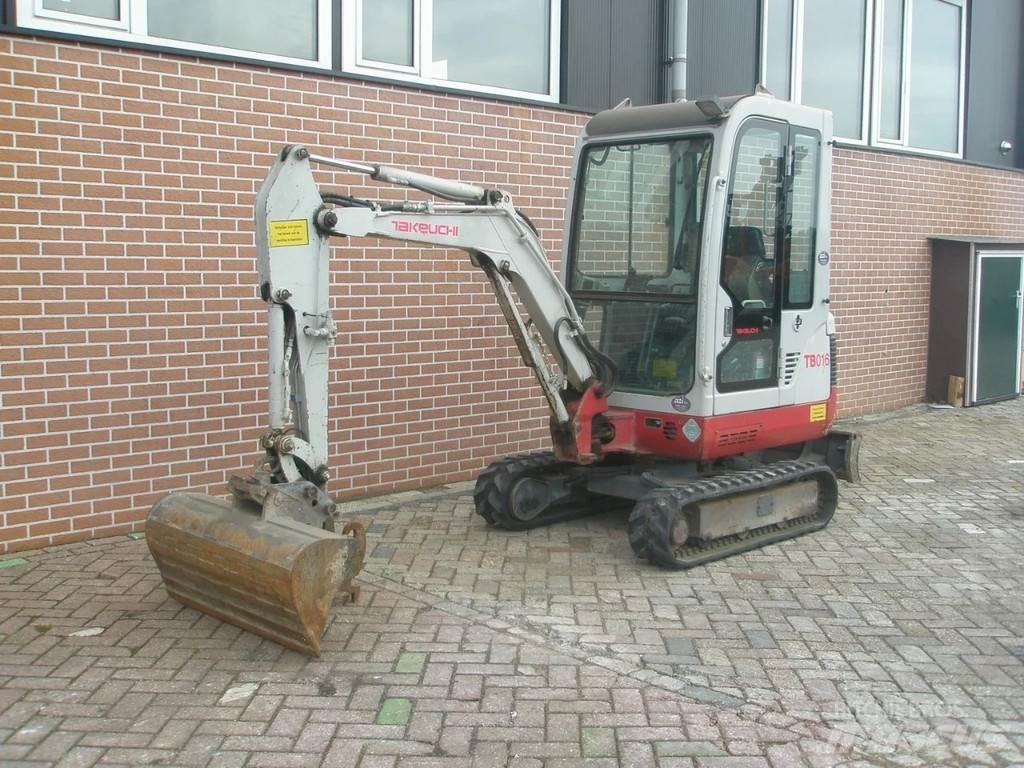 Takeuchi TB016 Miniexcavadoras